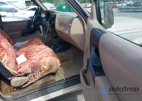 1997 Ford Ranger Super Cab z USA, uszkodzony, nr VIN 1FTCR14X5VPB12341